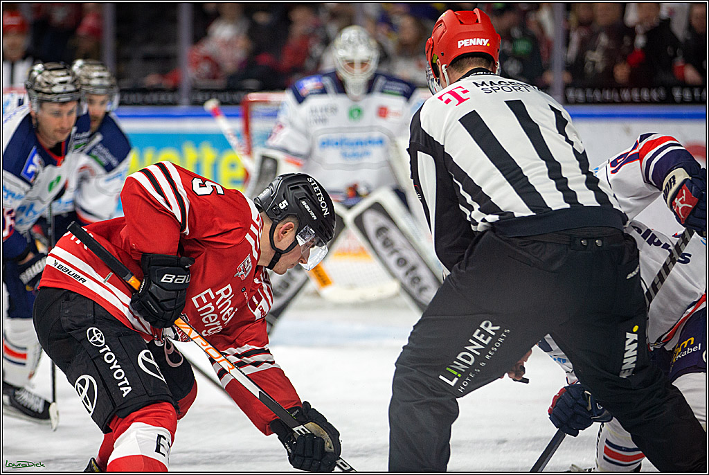 PENNY DEL; Koelner Haie- Iserlohn Roosters; Koeln, 24.01.2023